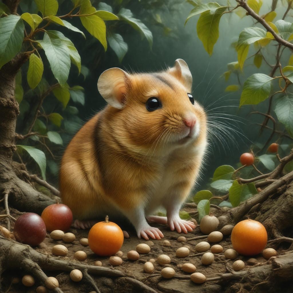 AI-created image of Cricetidae