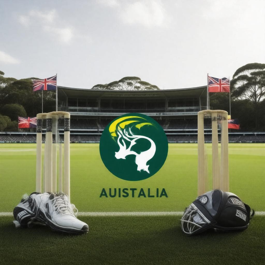 AI-created image of Cricket Australia