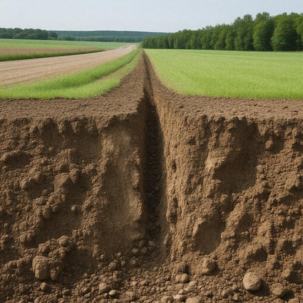 AI-created image of Crider soil