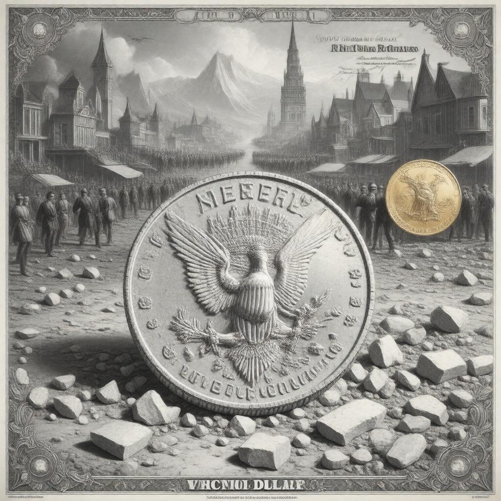 Click to view larger image AI-created image of Crime of 1873