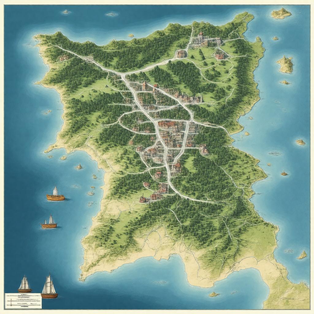 AI-created image of Crimea