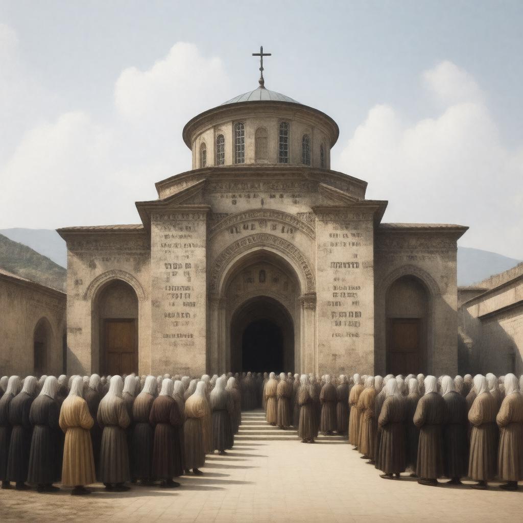 AI-created image of Crimean Karaites