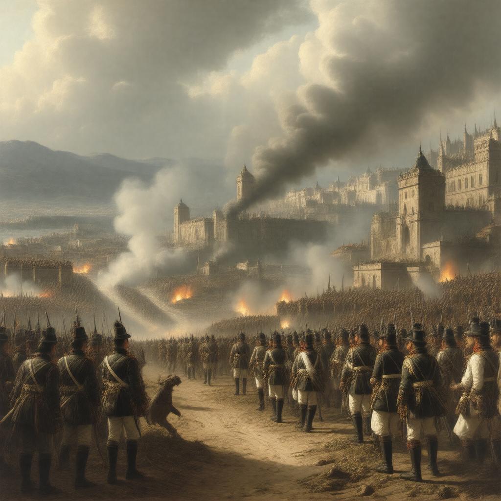 AI-created image of Crimean War