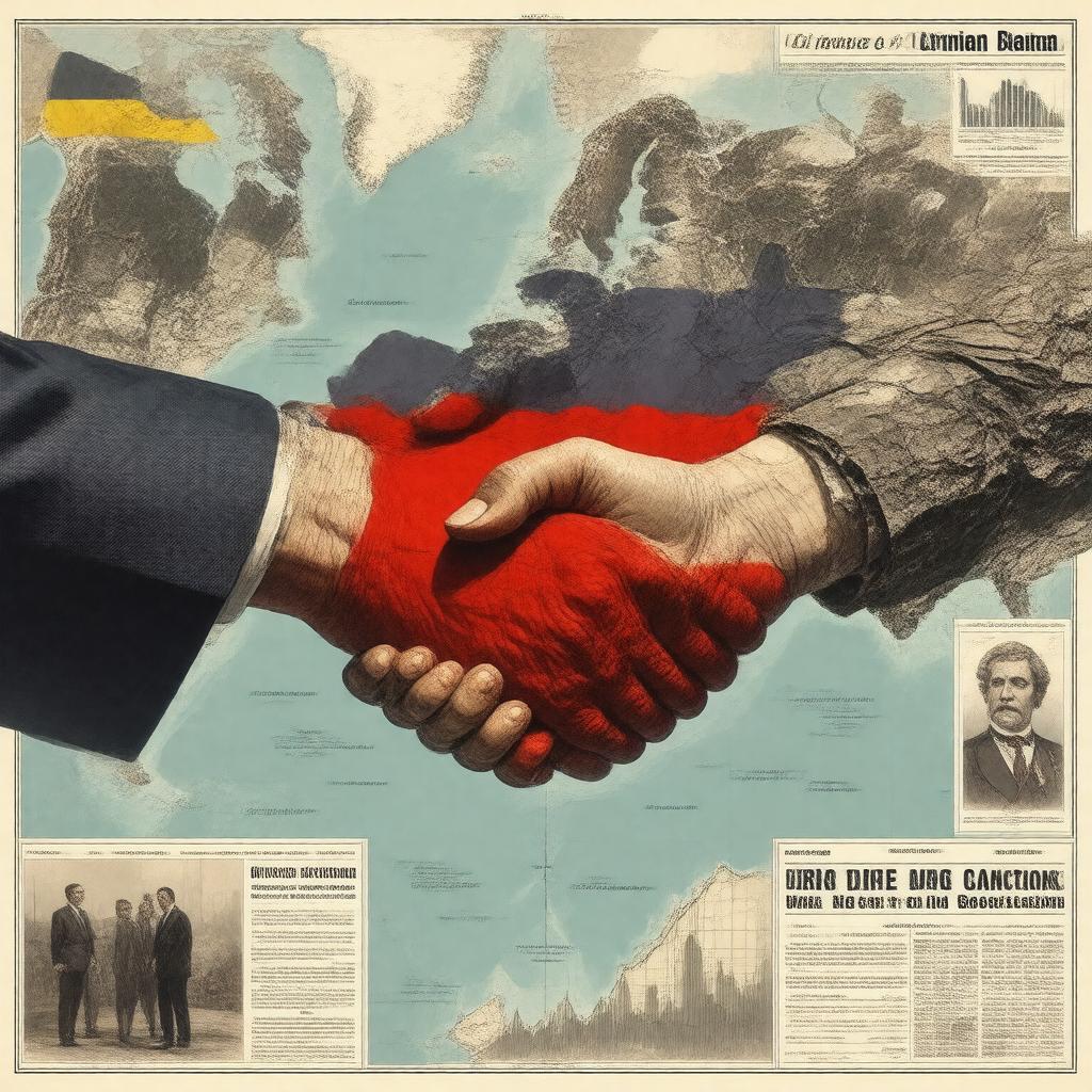 AI-created image of Crimean annexation