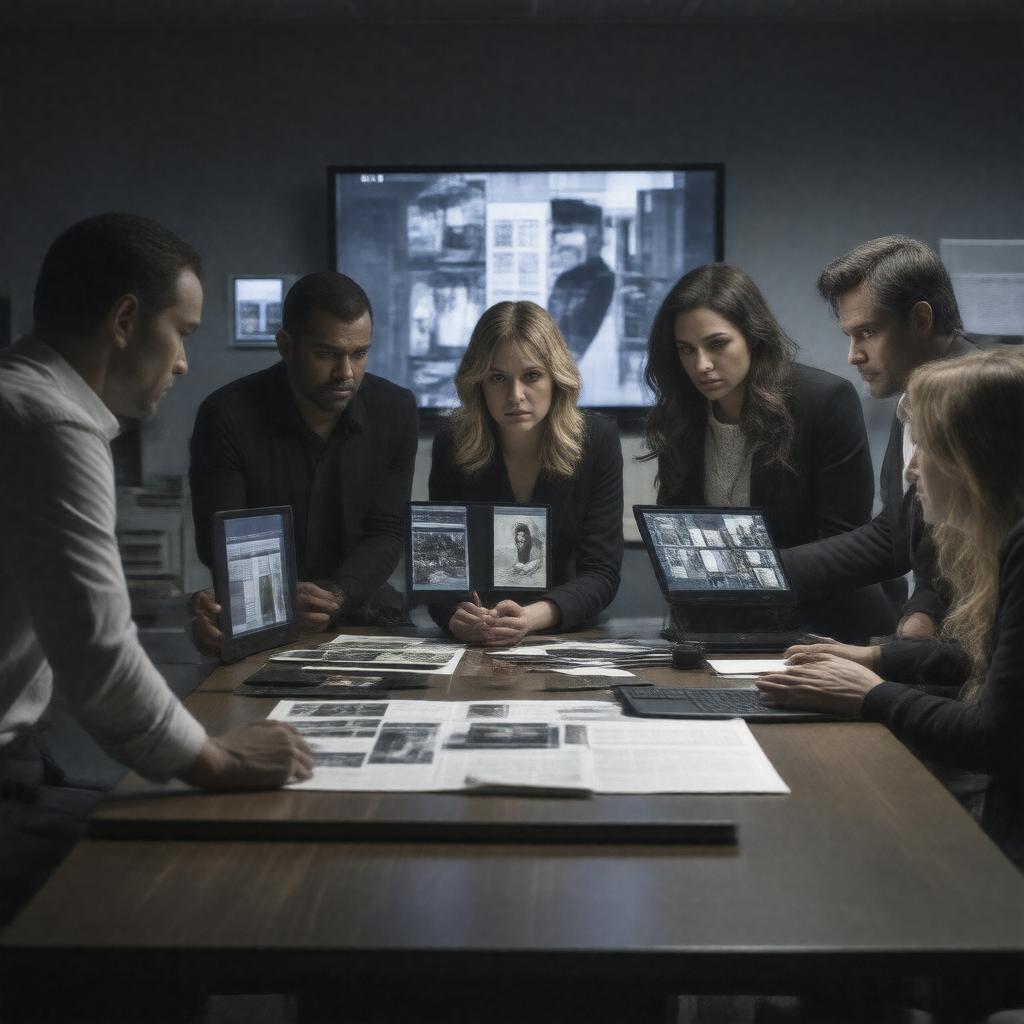 AI-created image of Criminal Minds