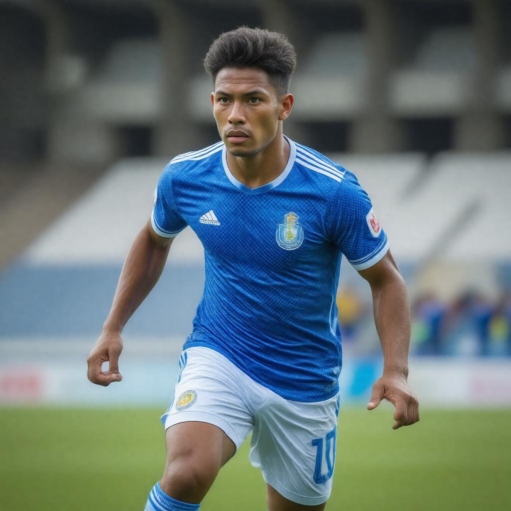 AI-created image of Cristóbal Flores