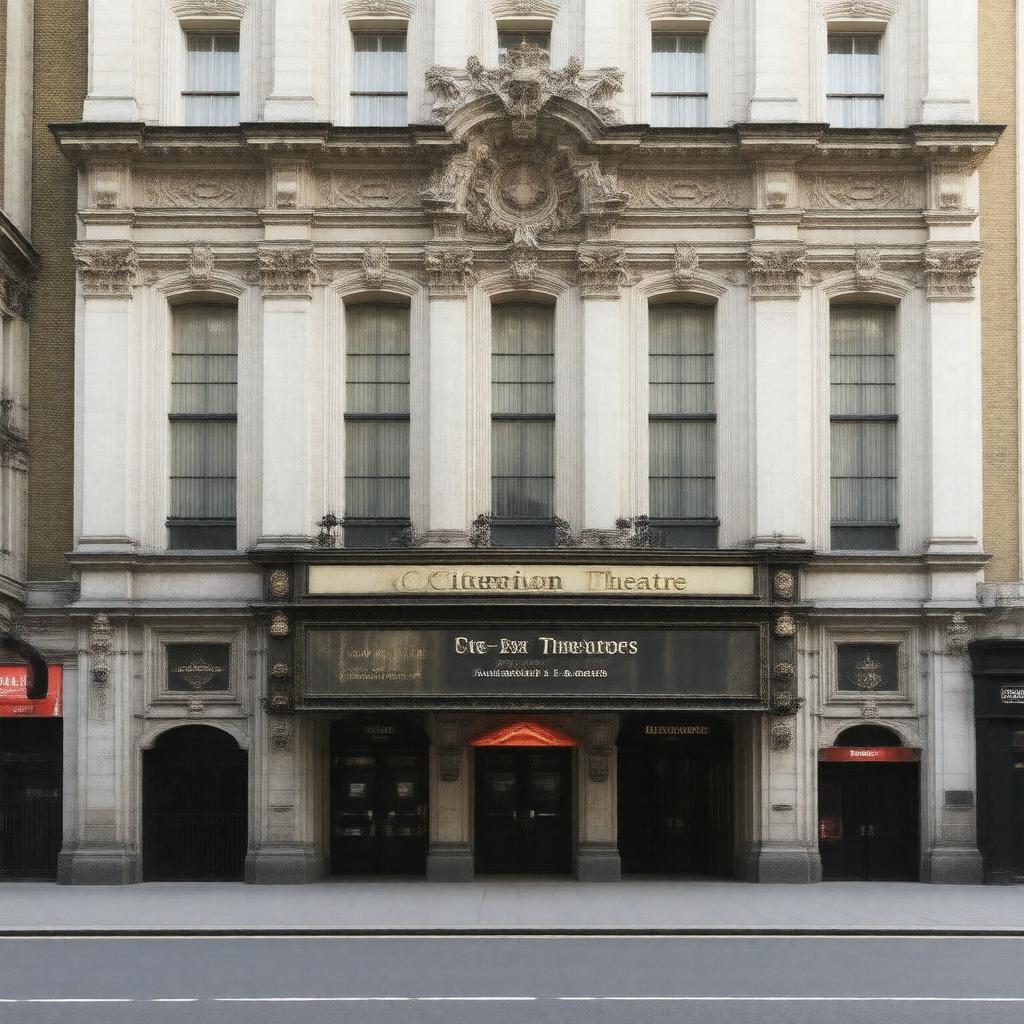 AI-created image of Criterion Theatre