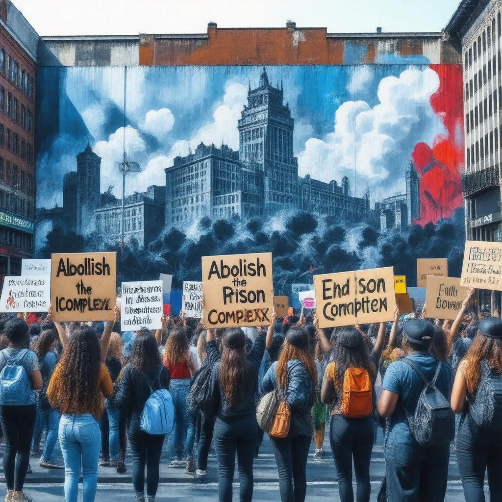 AI-created image of Critical Resistance