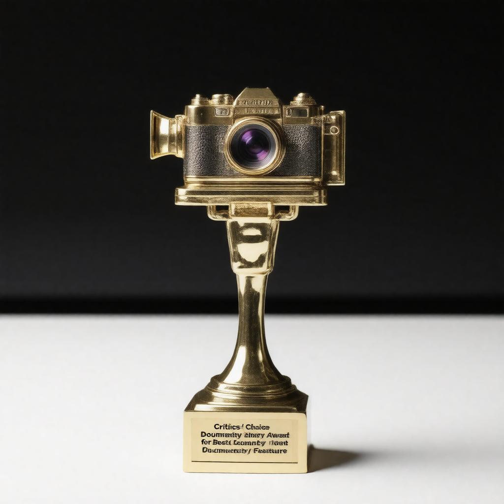 Click to view larger image AI-created image of Critics' Choice Documentary Award for Best Documentary Feature