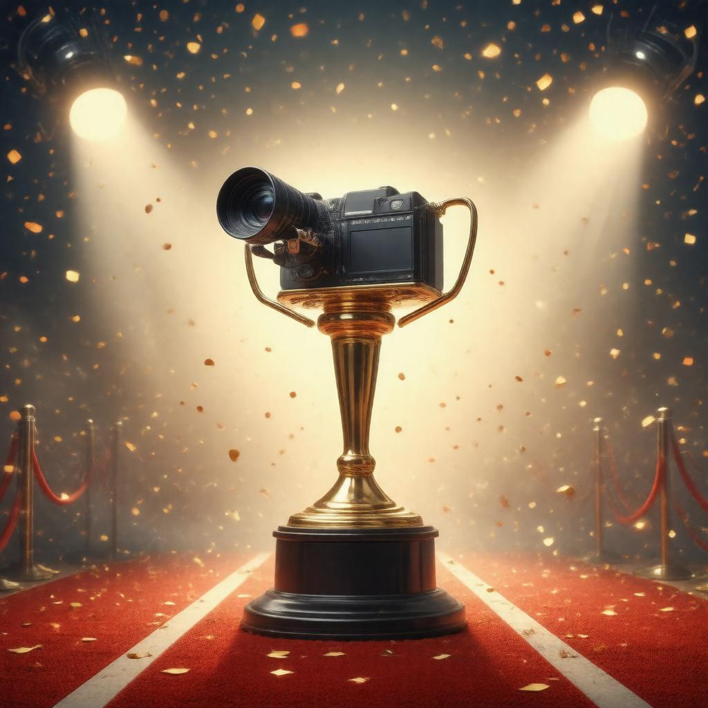 AI-created image of Critics' Choice Movie Award
