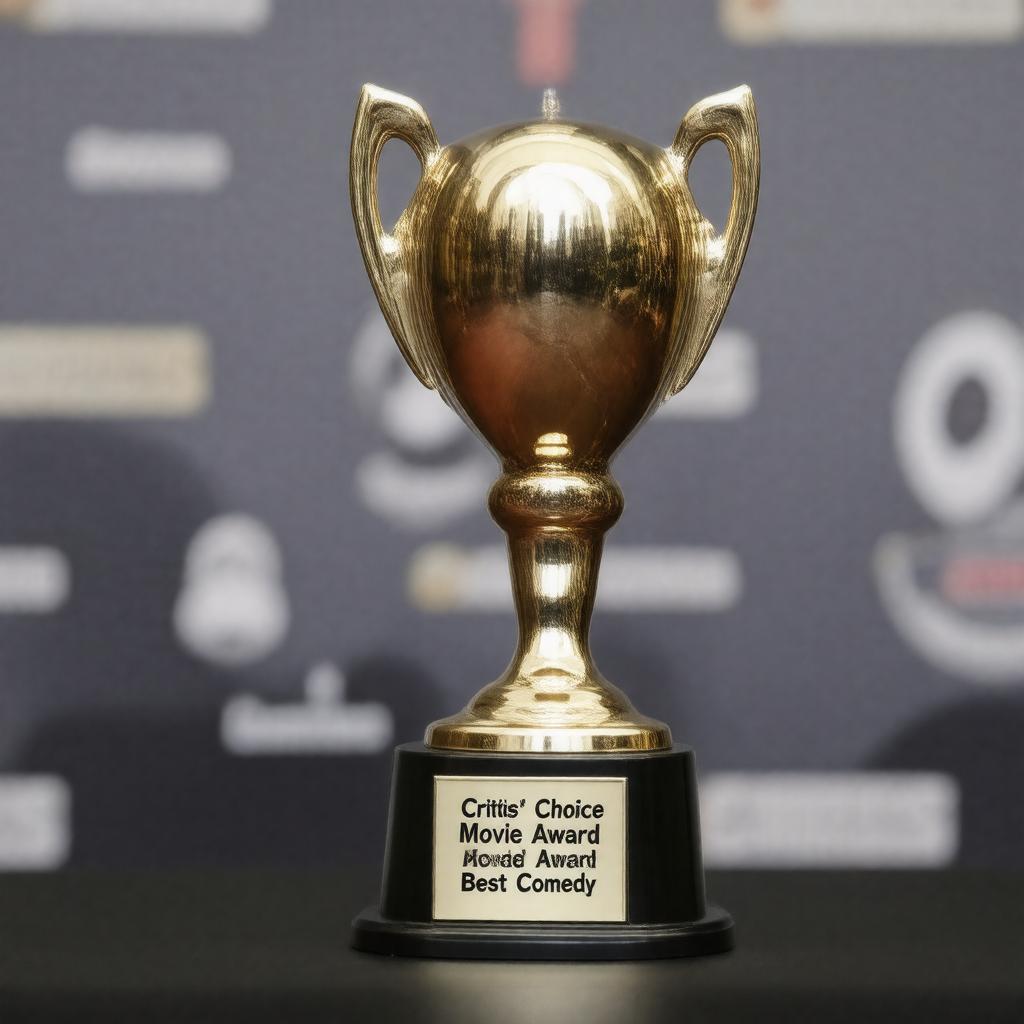 AI-created image of Critics' Choice Movie Award for Best Comedy