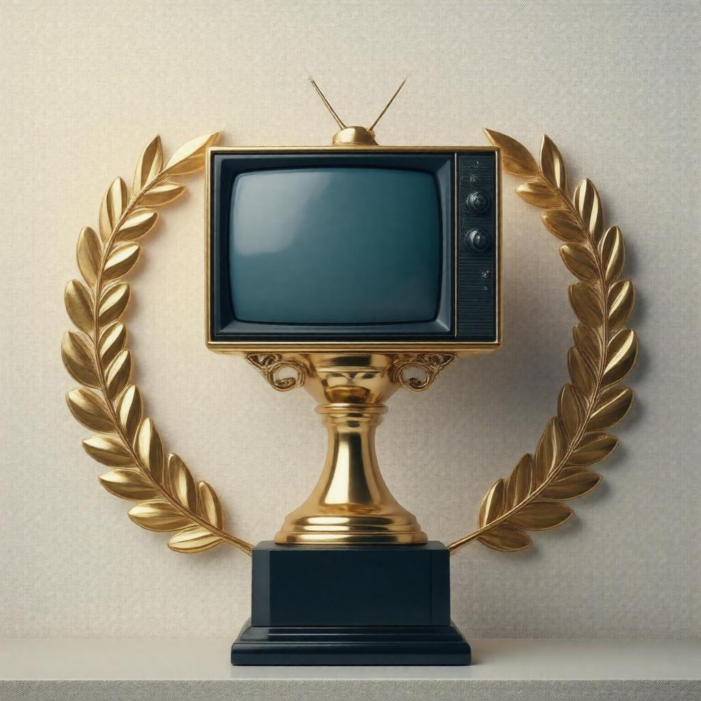 Click to view larger image AI-created image of Critics' Choice Television Award