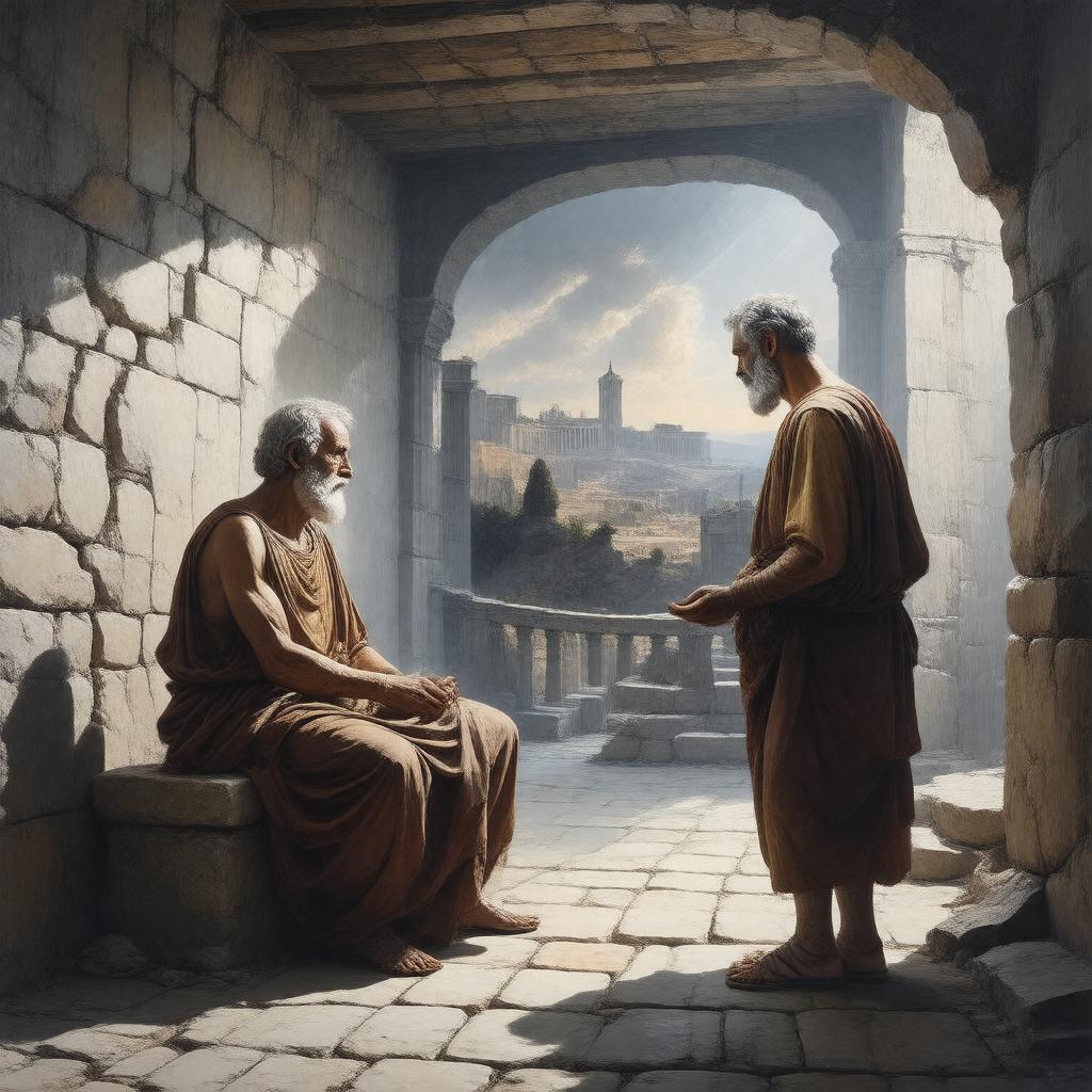 Click to view larger image AI-created image of Criton