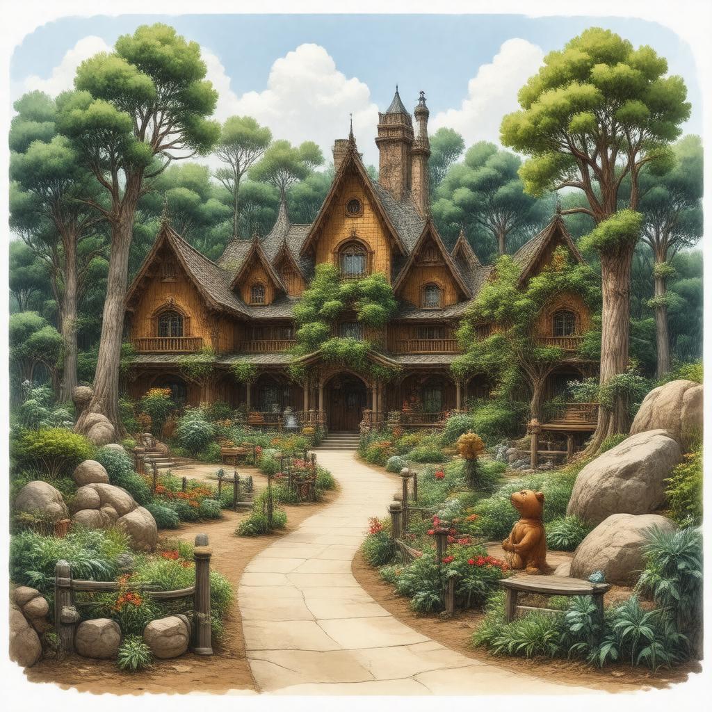 AI-created image of Critter Country