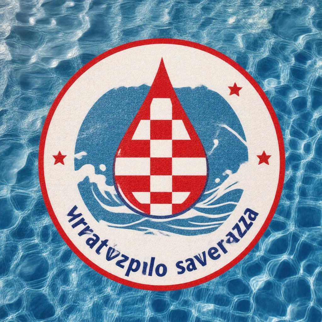 AI-created image of Croatian Water Polo Federation