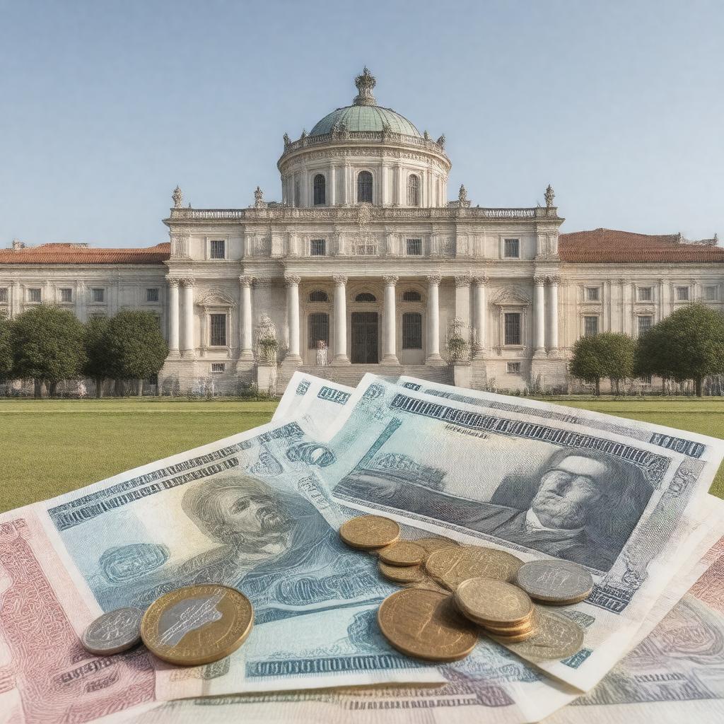 Click to view larger image AI-created image of Croatian kuna