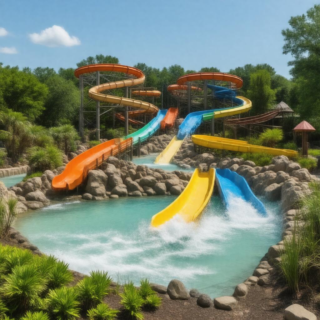 AI-created image of Crocodile Cove