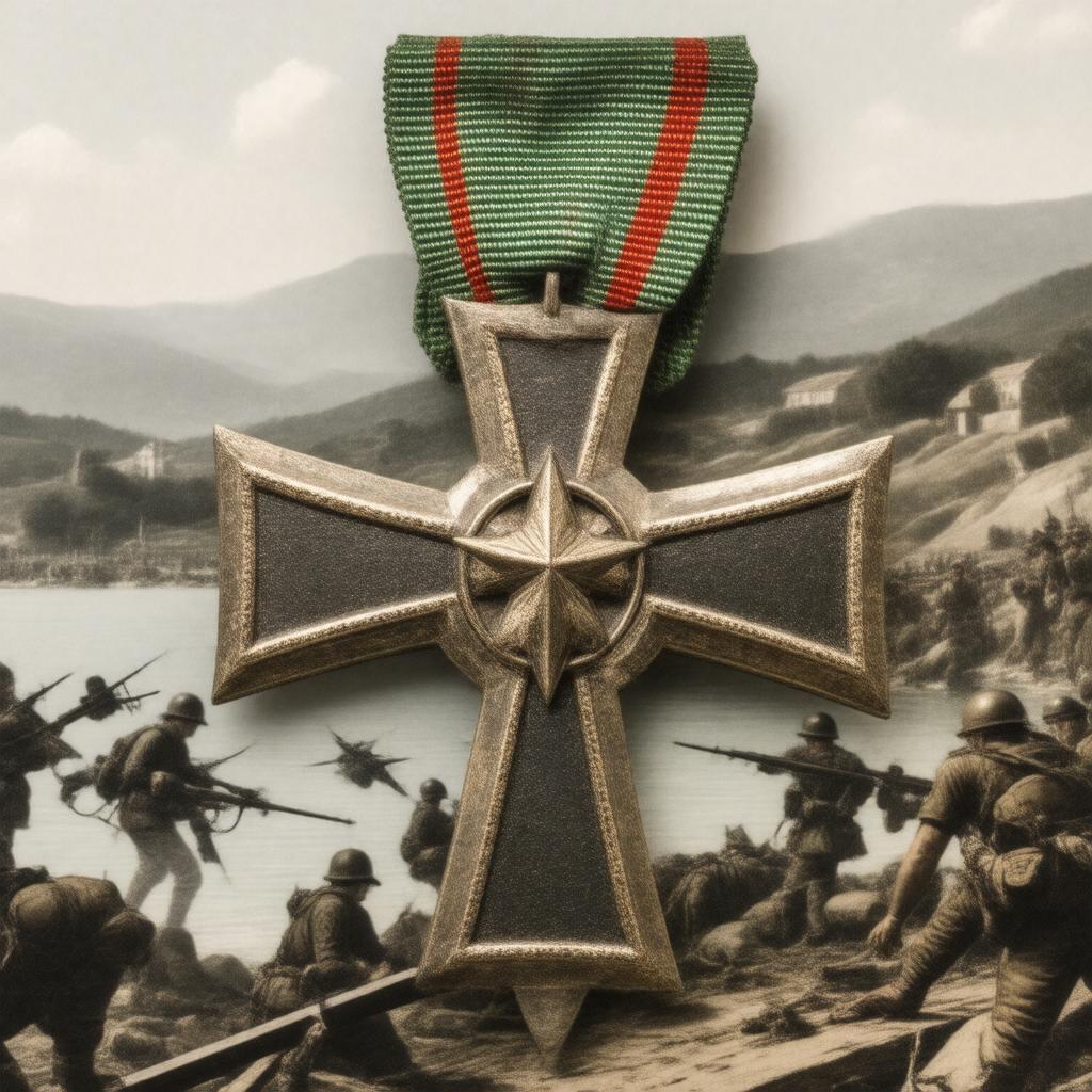 AI-created image of Croix de Guerre