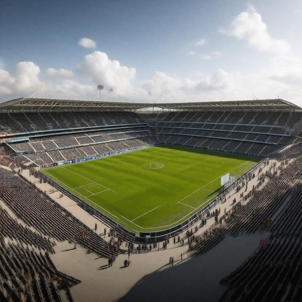 AI-created image of Croke Park