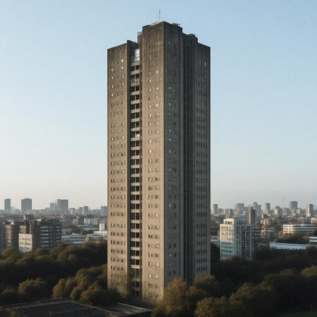 AI-created image of Cromwell Tower