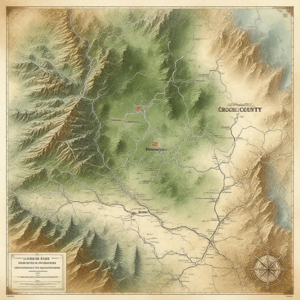 Click to view larger image AI-created image of Crook County