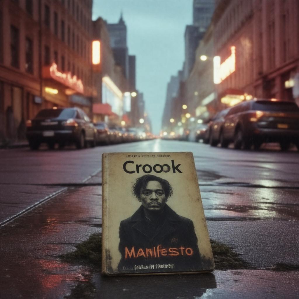 Click to view larger image AI-created image of Crook Manifesto