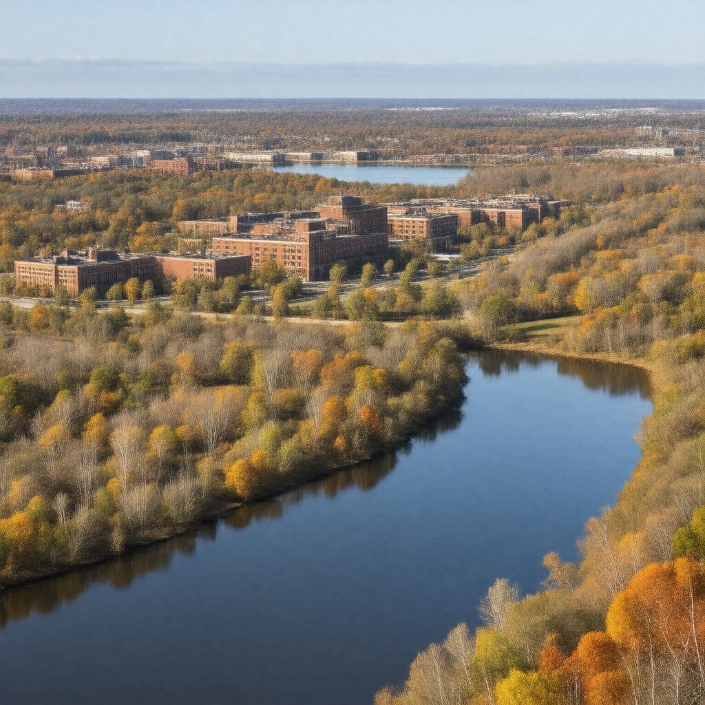 AI-created image of Crookston