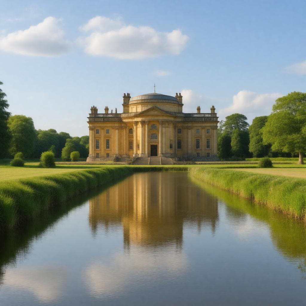 AI-created image of Croome Court