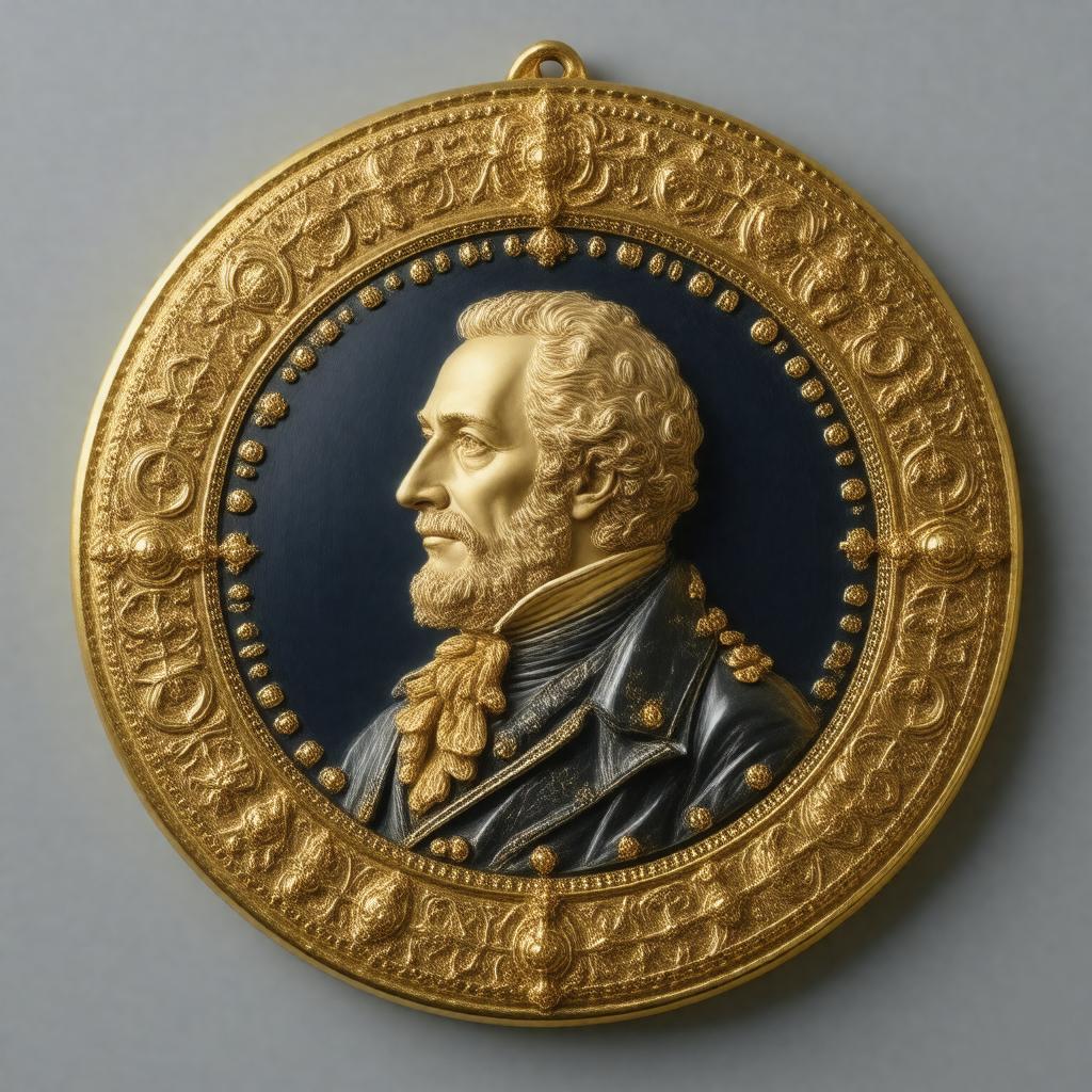 AI-created image of Croonian Medal