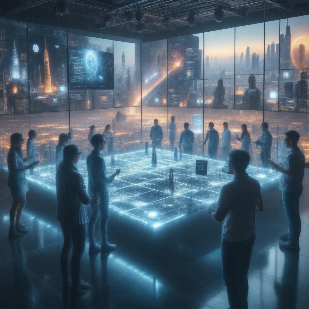AI-created image of Croquet Project