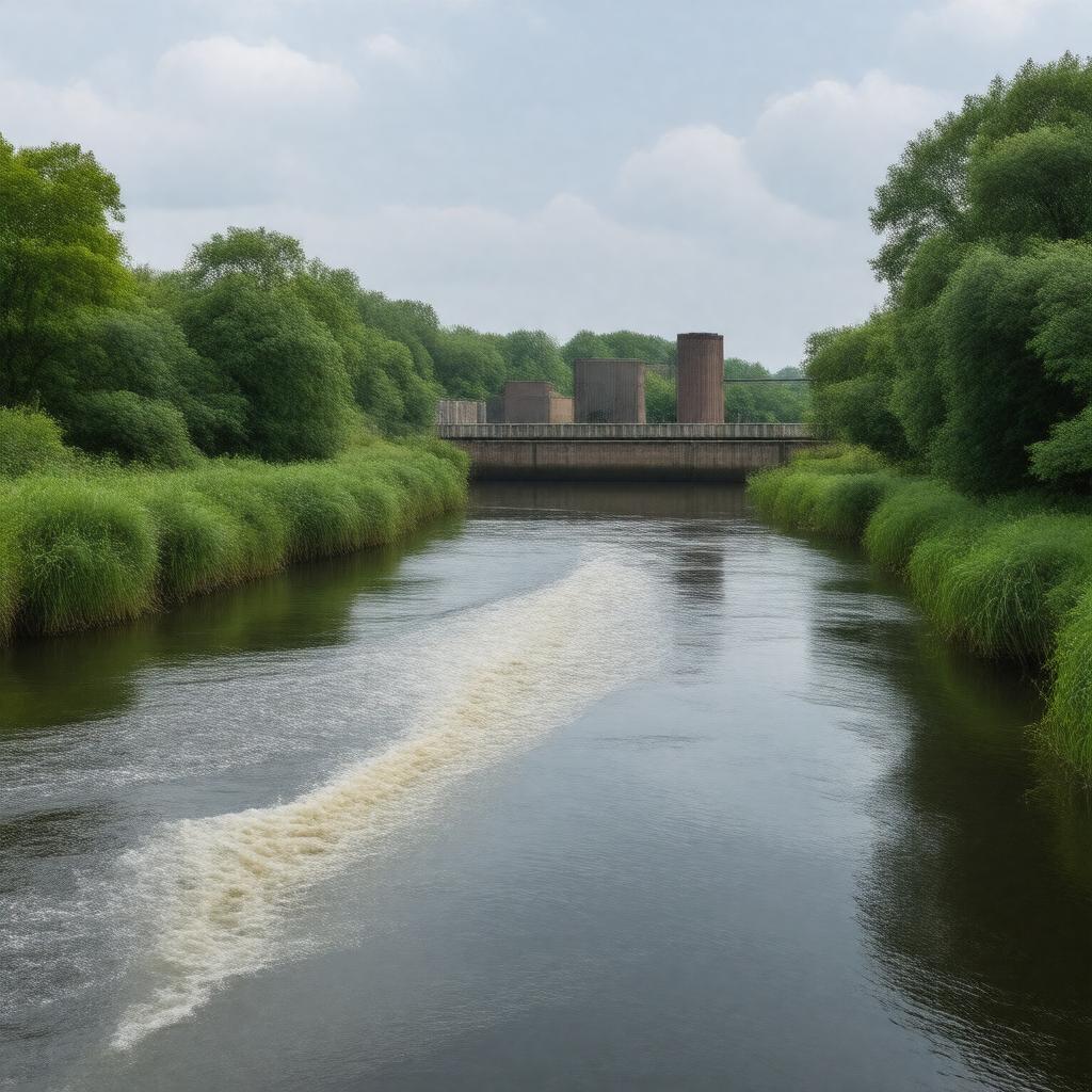 AI-created image of Cross Ness