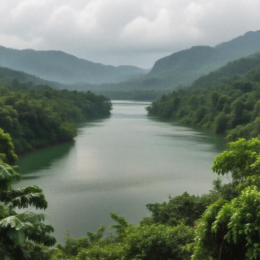 AI-created image of Cross River