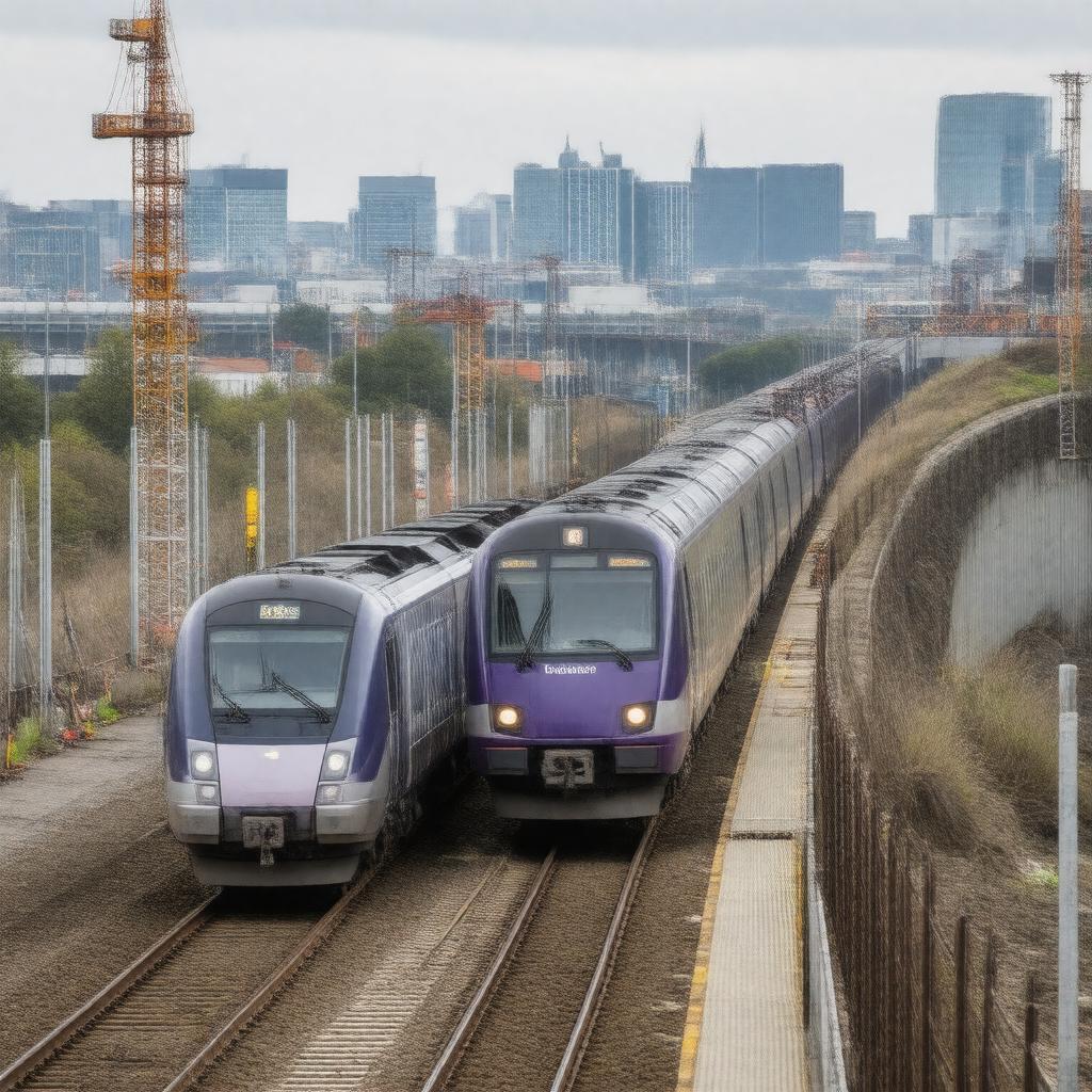 AI-created image of Crossrail Ltd