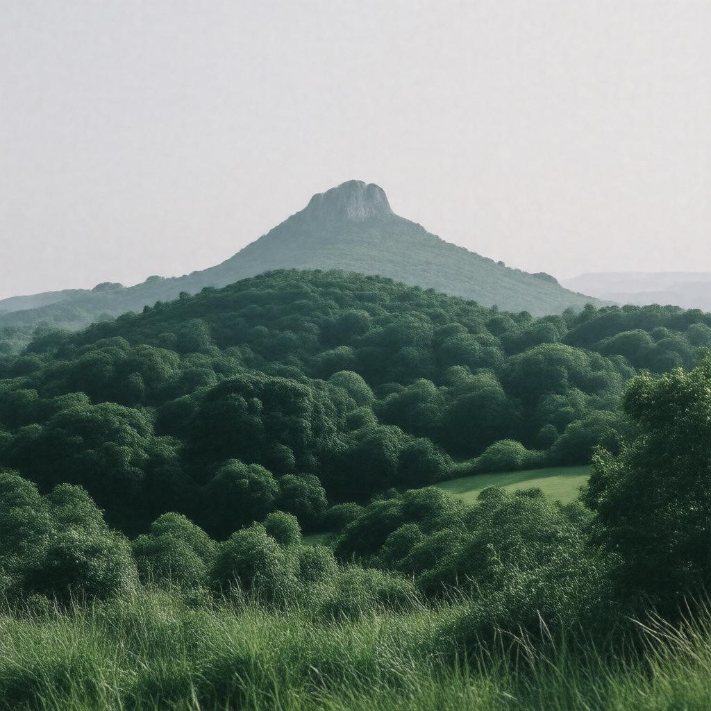 AI-created image of Crouch Hill