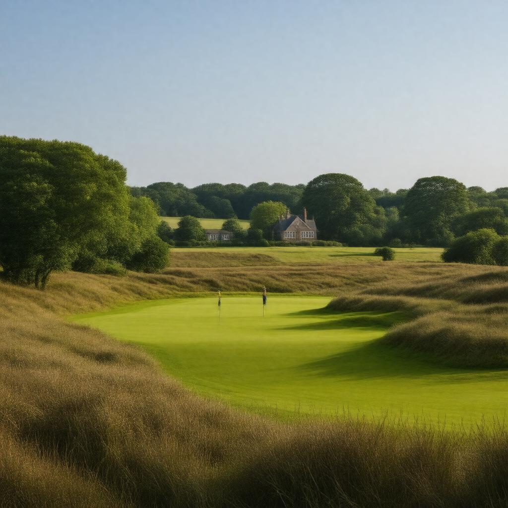 Click to view larger image AI-created image of Crowborough Beacon Golf Club