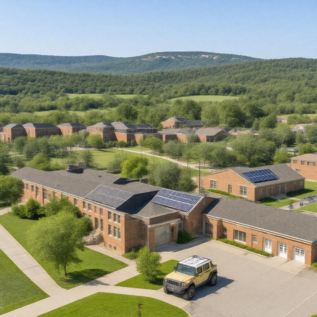 AI-created image of Crowder College