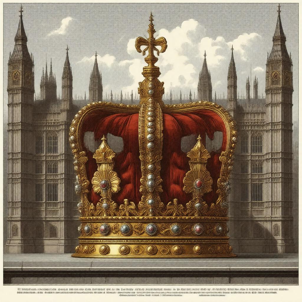 AI-created image of Crown-in-Parliament