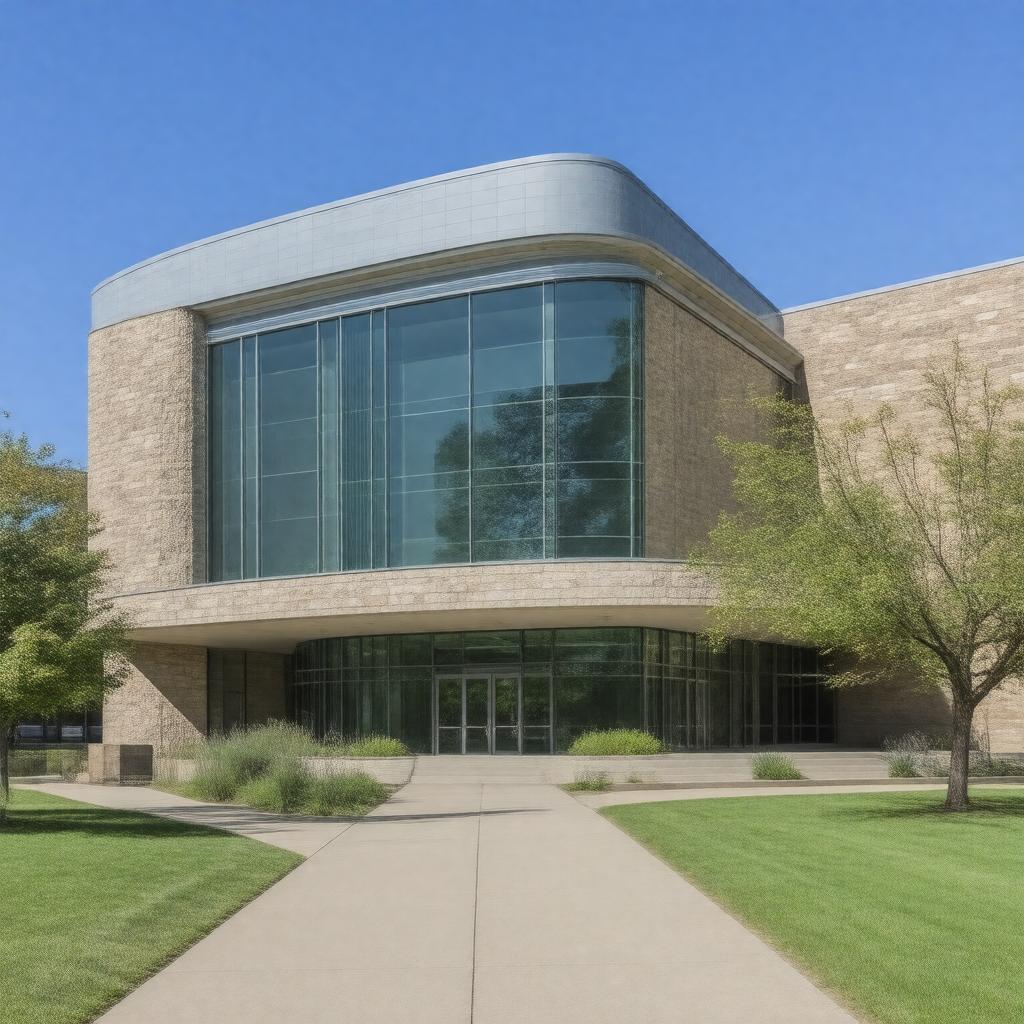 AI-created image of Crown Center for Middle East Studies