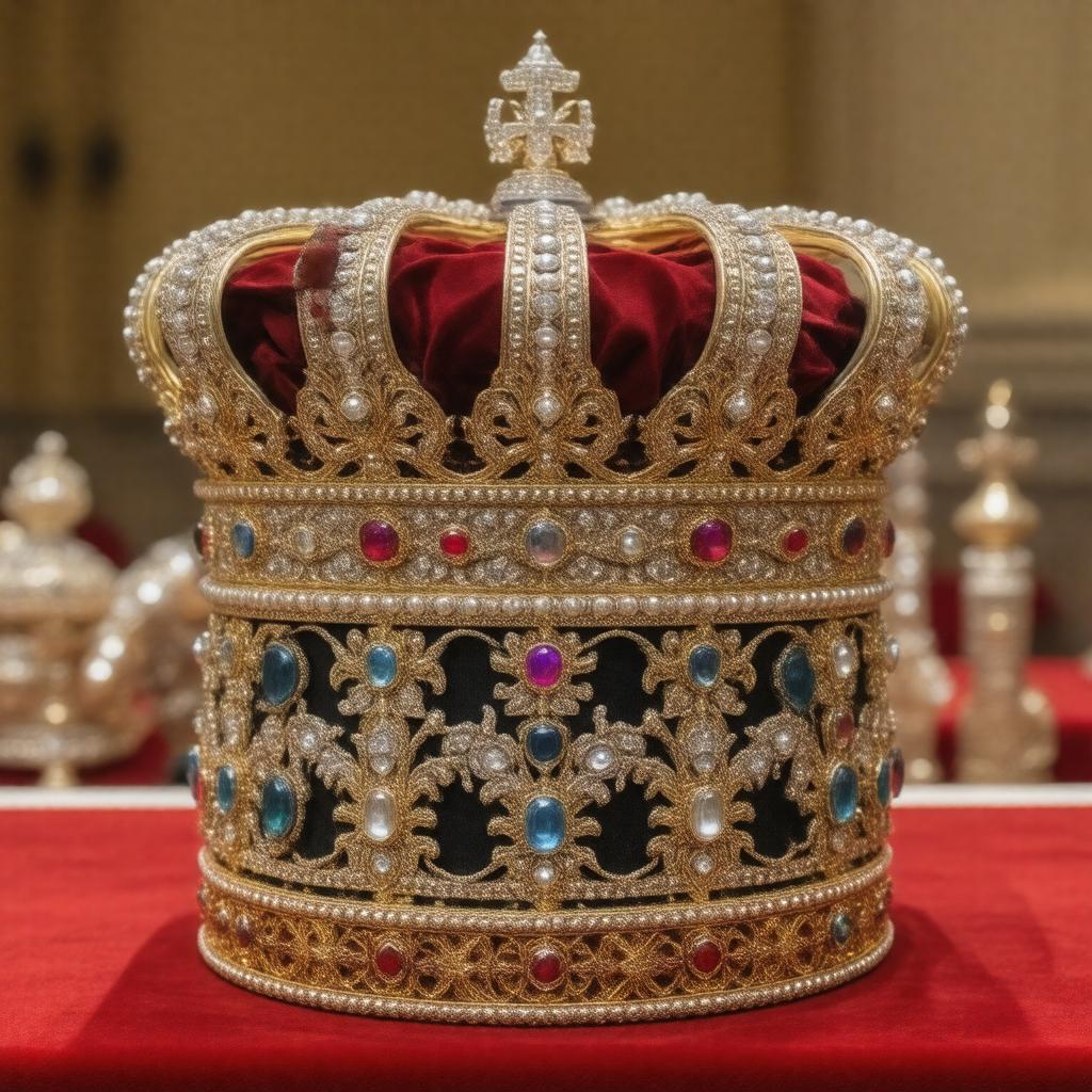 AI-created image of Crown Jewels of the United Kingdom