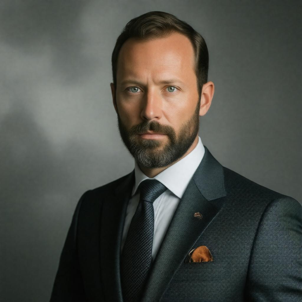 Click to view larger image AI-created image of Crown Prince Haakon of Norway