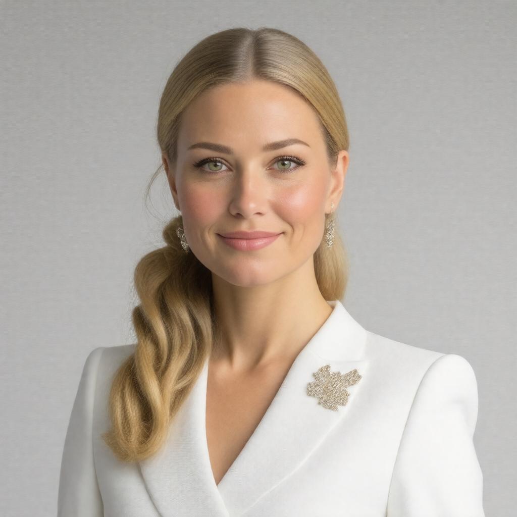 AI-created image of Crown Princess Mette-Marit of Norway