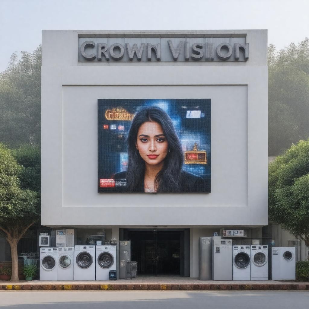 Click to view larger image AI-created image of Crown Vision