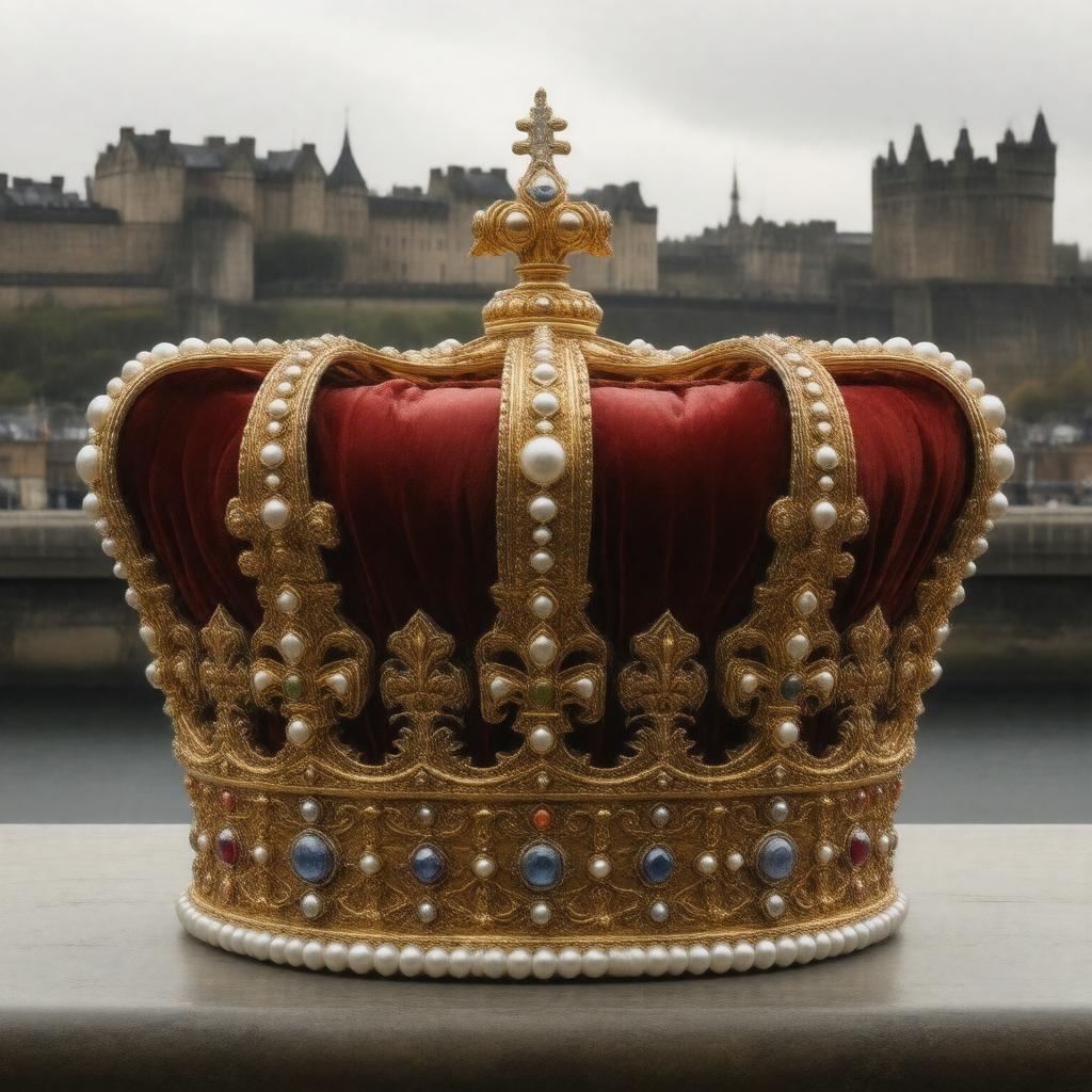 AI-created image of Crown of Scotland