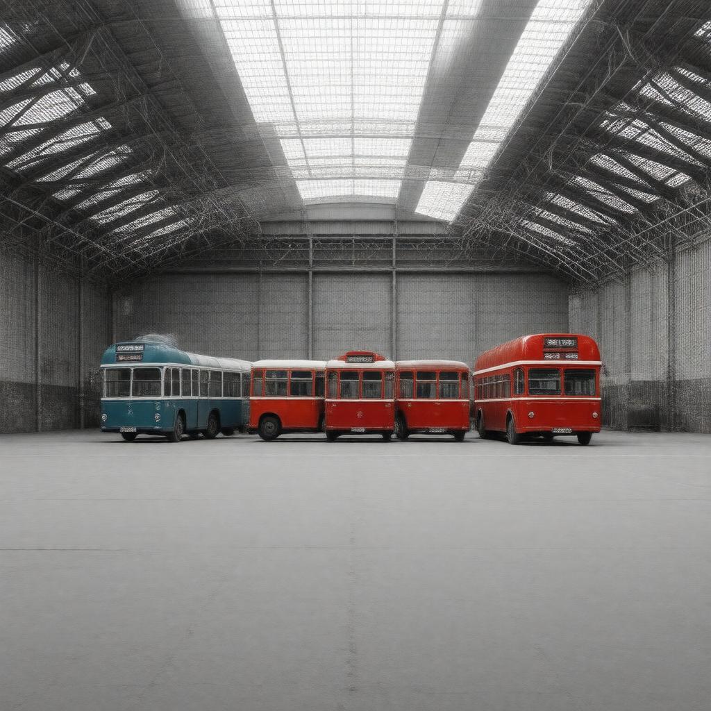 AI-created image of Croydon garage