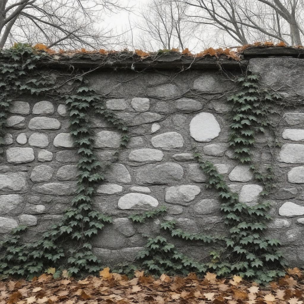 Click to view larger image AI-created image of Crumbling is not an instant's Act