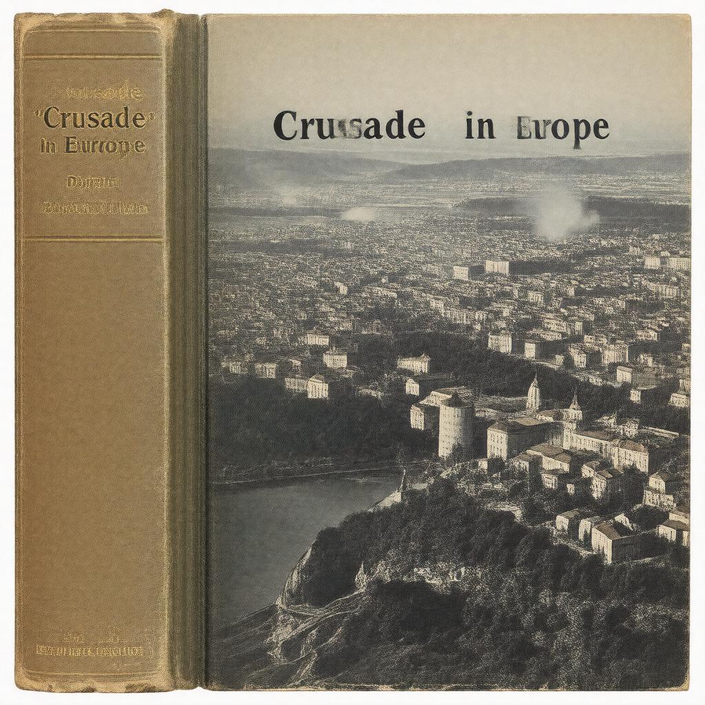 Click to view larger image AI-created image of Crusade in Europe
