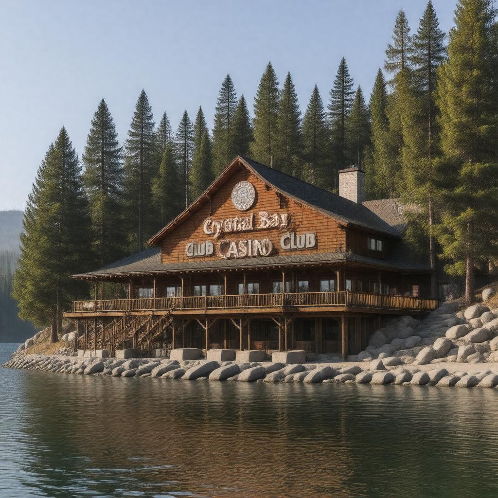AI-created image of Crystal Bay Club Casino