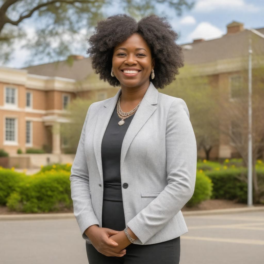 AI-created image of Crystal Leach