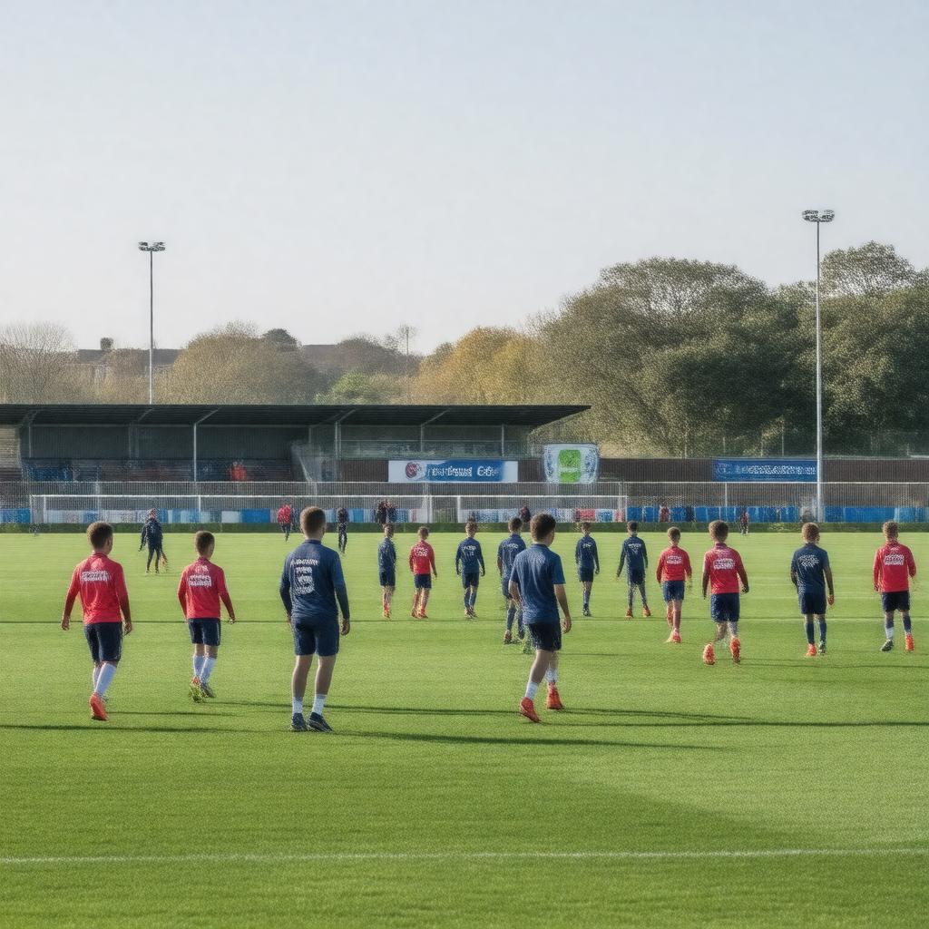 Click to view larger image AI-created image of Crystal Palace Academy