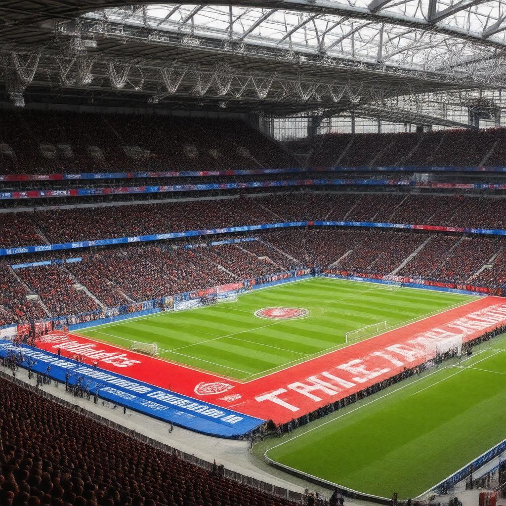 AI-created image of Crystal Palace FC